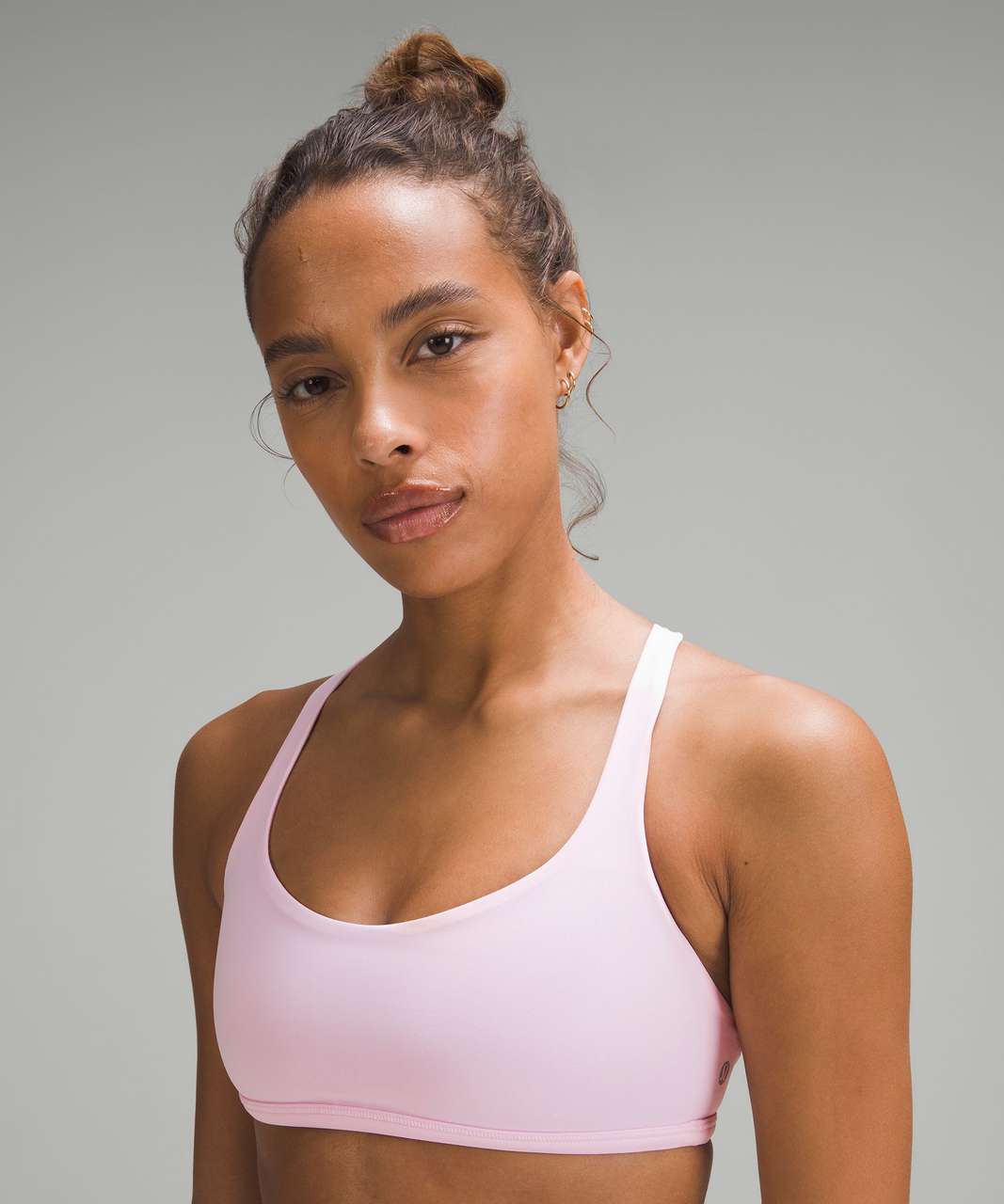 Lululemon Free to Be Bra - Wild *Light Support, A/B Cup - Meadowsweet Pink