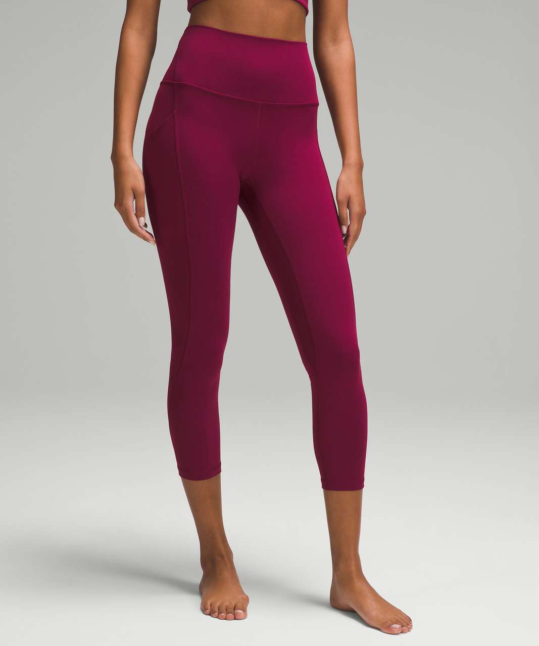 Lululemon Align Crop 23 - lulu fanatics