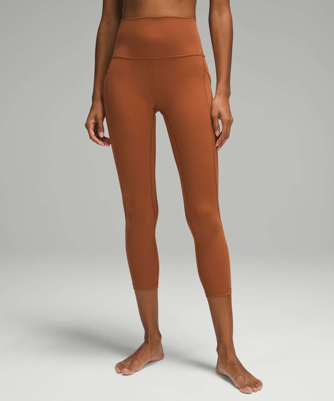 Lululemon Align™ Pant II 25 - Saddle Brown - lulu fanatics