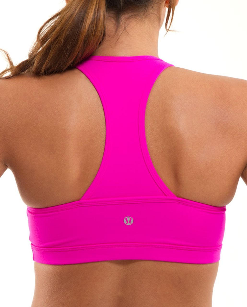 Lululemon Deep V Bra - Paris Pink - lulu fanatics