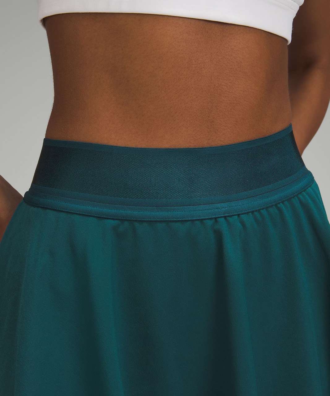 Lululemon Court Rival High-Rise Skirt *Long - Storm Teal