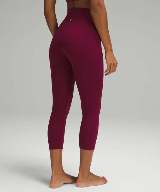 Lululemon Align High-Rise Crop 23 Leggings Pink Cream RPCR