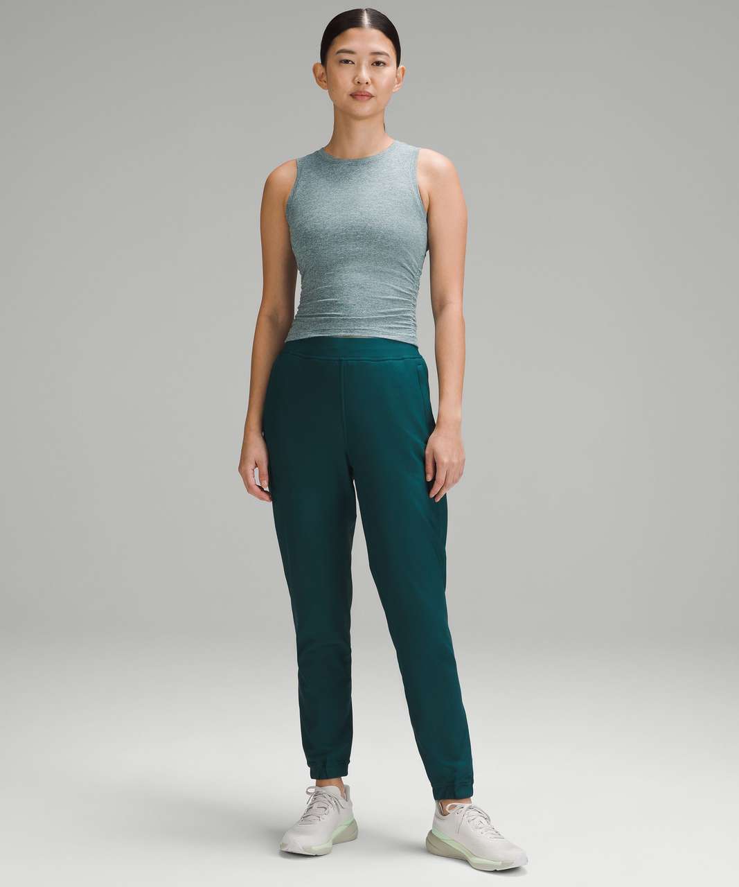 Lululemon Softstreme High-Rise Pant Regular, Storm Teal Size 4 MSRP $  128.00