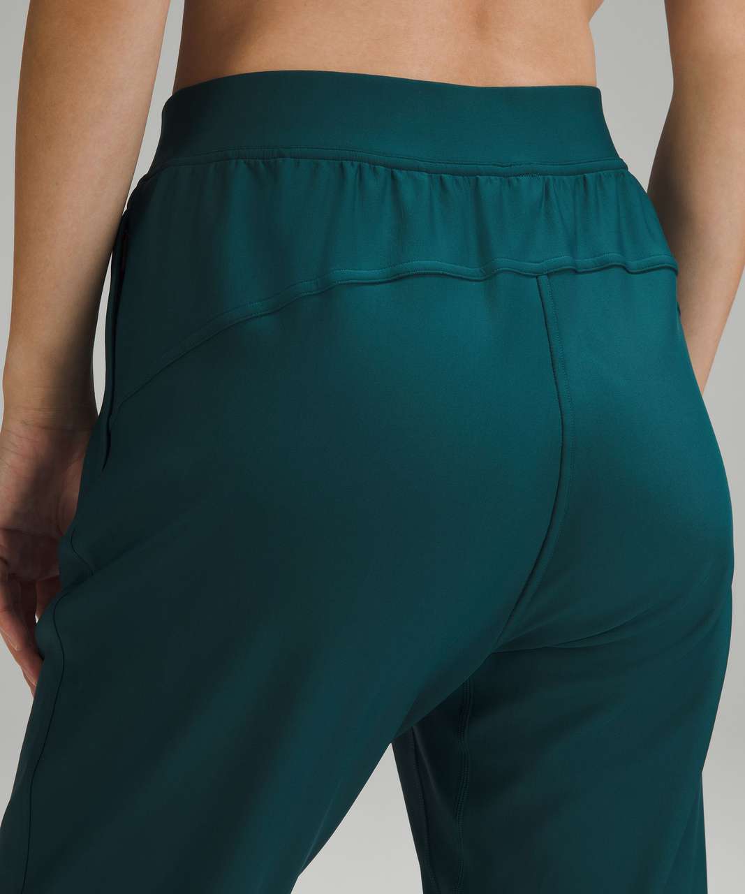 Lululemon Adapted State High-Rise Fleece Jogger *Full Length - Storm Teal -  lulu fanatics