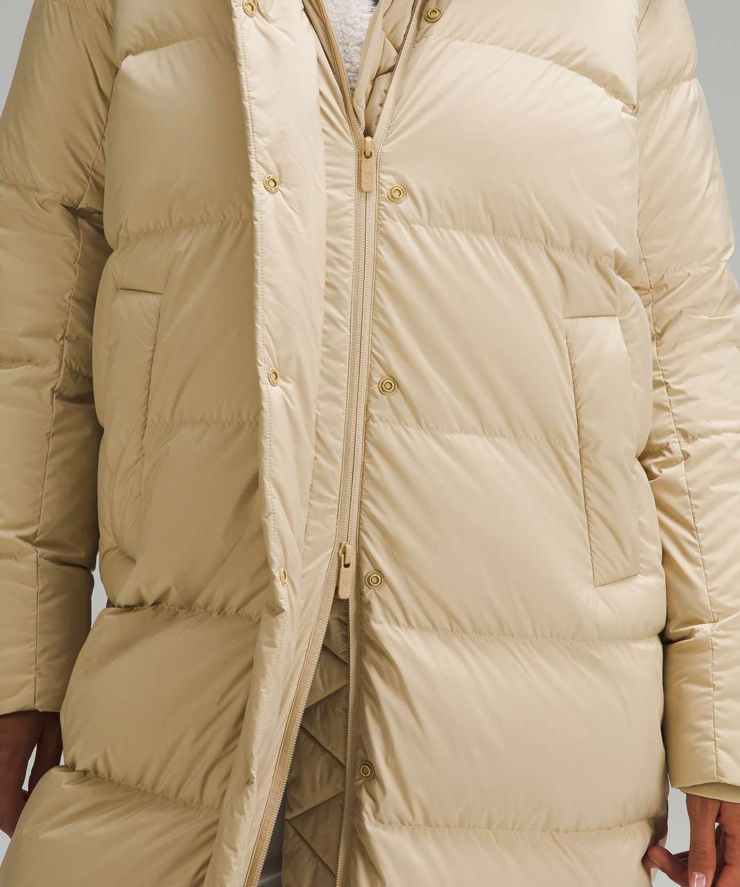 Lululemon Wunder Puff Long Jacket - Trench