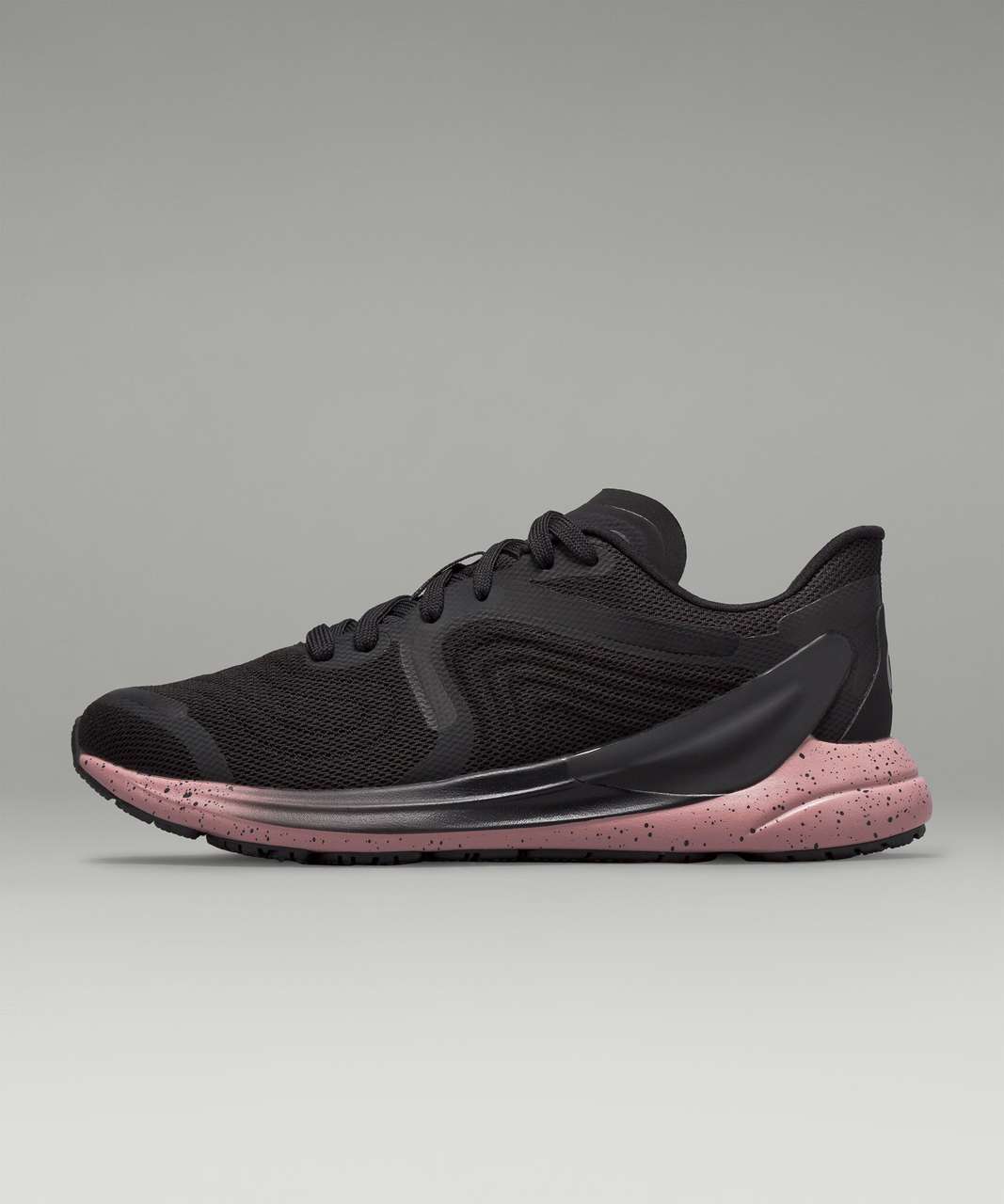 Lululemon Blissfeel 2 Womens Running Shoe - Black / Black / Rose Mauve