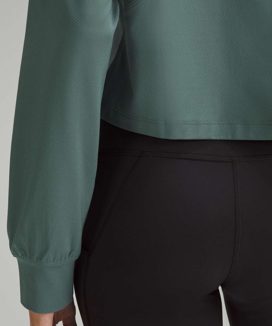 Lululemon Abrasion-Resistant Training Long-Sleeve Shirt - Petrol