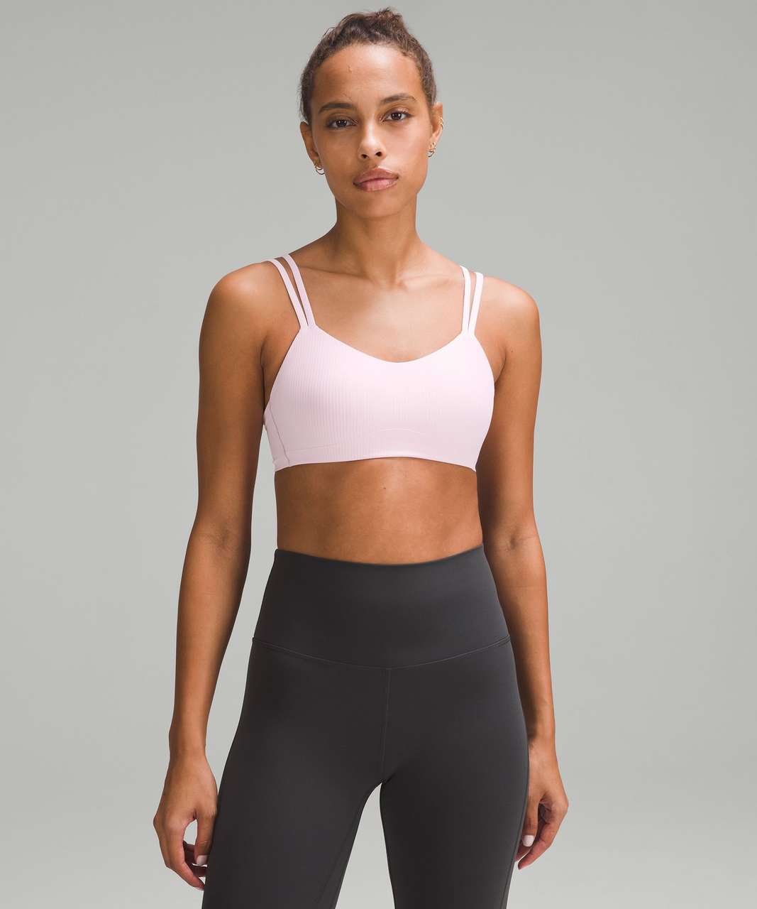 Lululemon like a cloud light support bra- 10/C cup Size undefined - $30 -  From Samantha