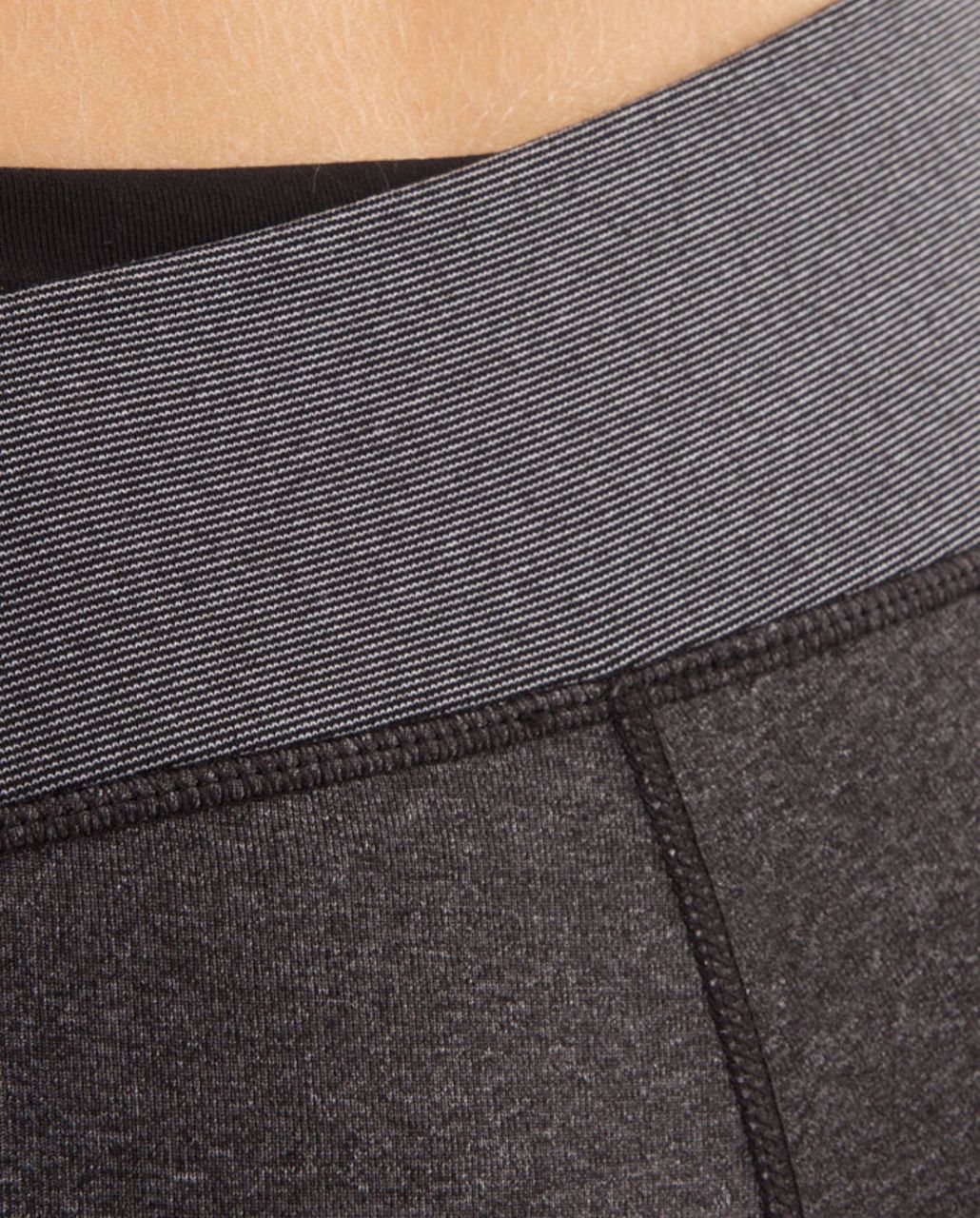 Lululemon Astro Pant (Tall) - Heathered Black /  Black