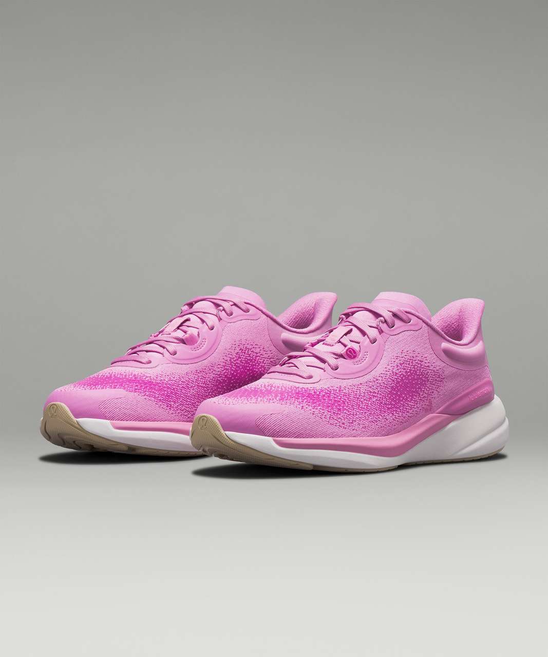 Lululemon Chargefeel 2 Low Womens Workout Shoe - Dahlia Mauve / Light Vapor  / Seal Grey - lulu fanatics