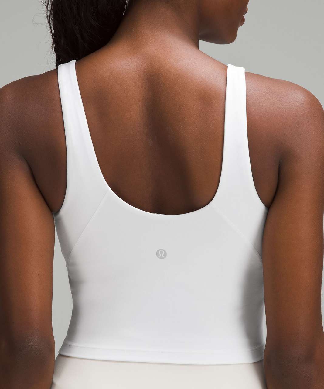 Lululemon Align Tank Top *Light Support, C/D Cup - White - lulu fanatics