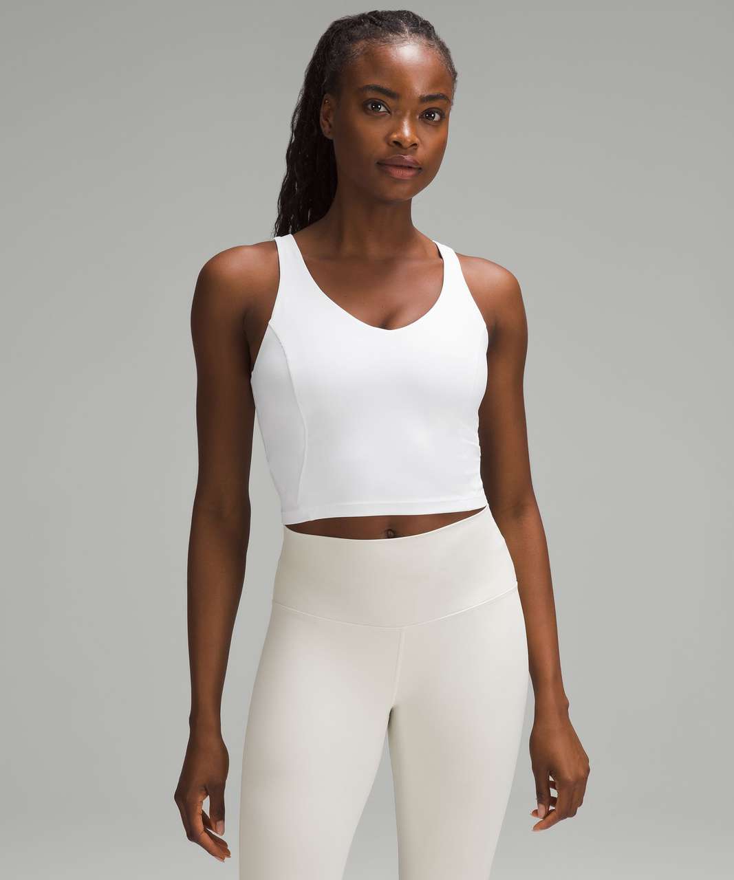 Lululemon Align Tank - White (First Release) - lulu fanatics