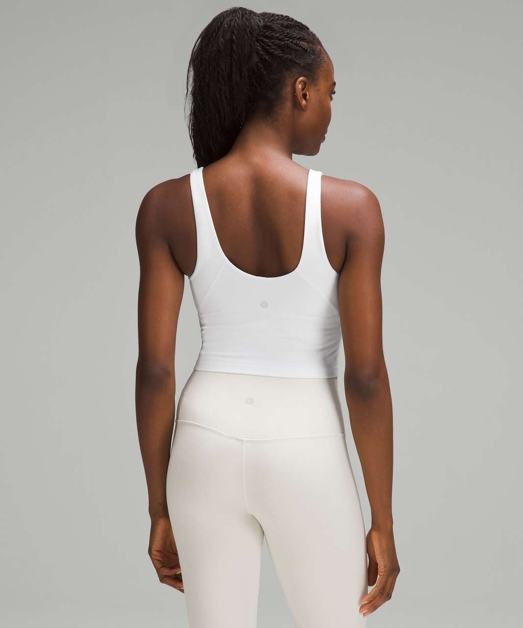 Lululemon Align Tank Top *Light Support, C/D Cup - White