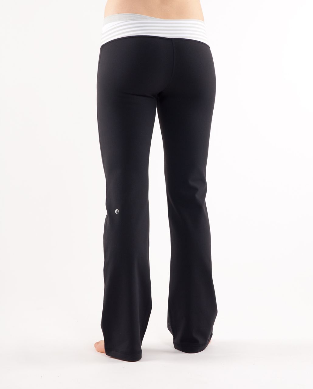 Lululemon Astro Pant (Tall) - Black /  White Silver Spoon Wide Bold Multi Stripe /  Silver Spoon White Narrow Bold Mul