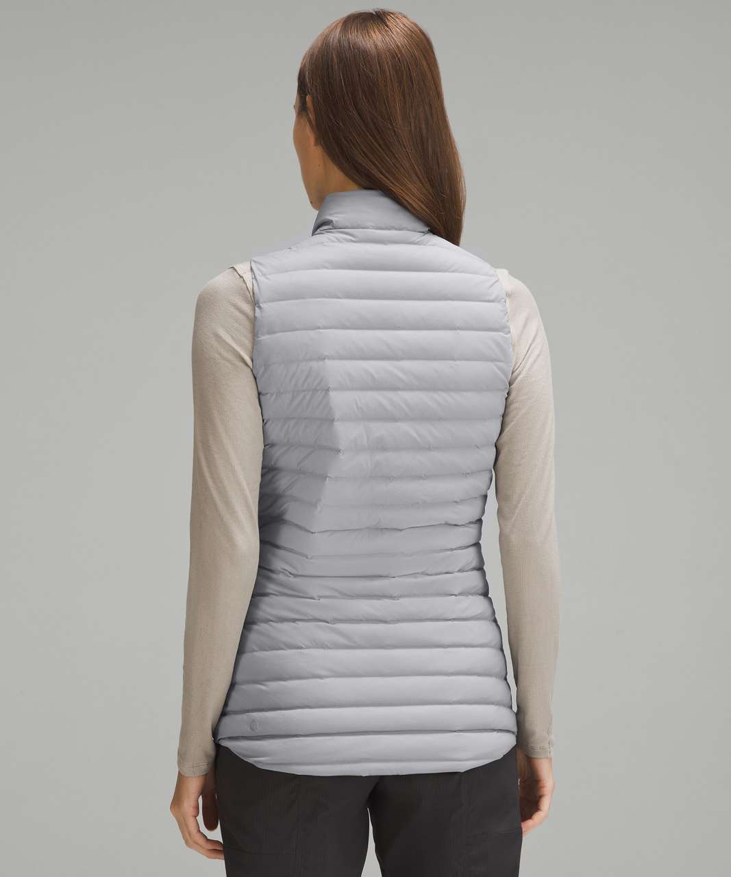 Lululemon Down for It All Vest - Rhino Grey - lulu fanatics