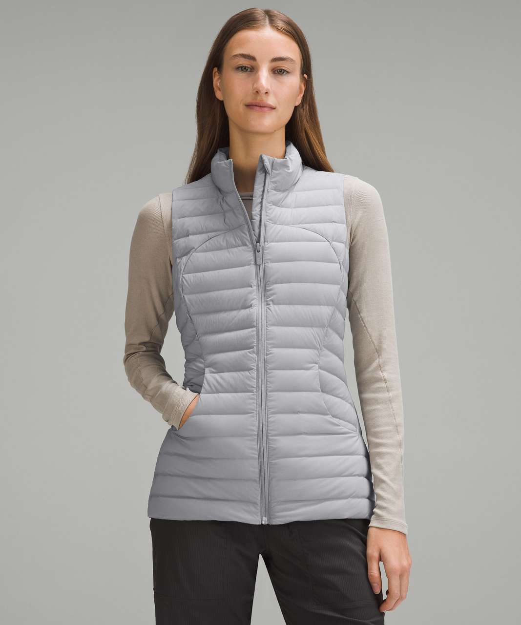 Lululemon Pack It Down Vest - Rhino Grey