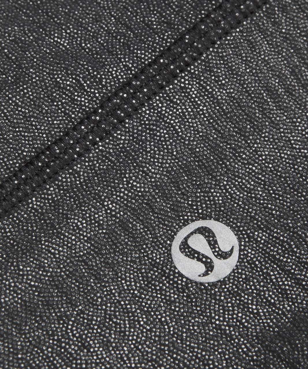 Lululemon Ribbed Nulu Asymmetrical Yoga Bra Top Black US4/UK8