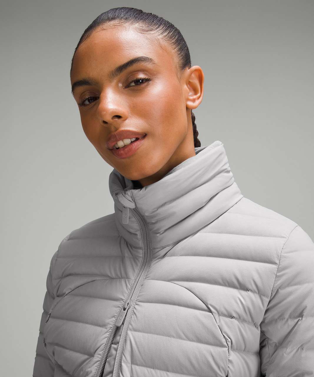 Lululemon Pack It Down Long Jacket - Rhino Grey