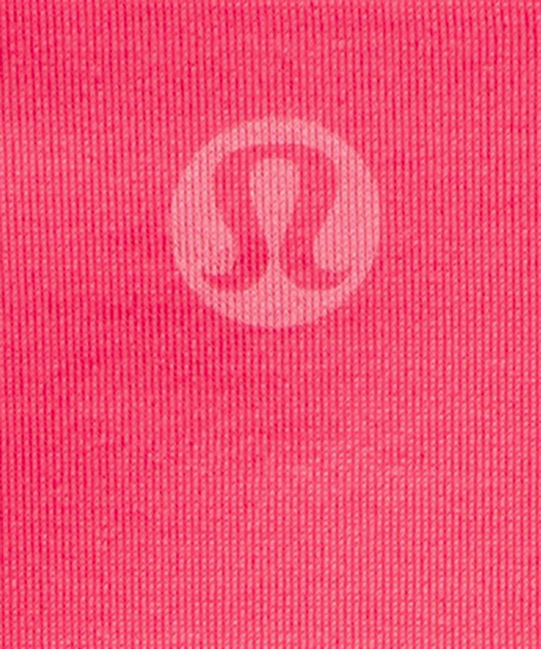 Lululemon InvisiWear Mid-Rise Bikini Underwear *3 Pack - Rock Melon / Lip Gloss / Meadowsweet Pink