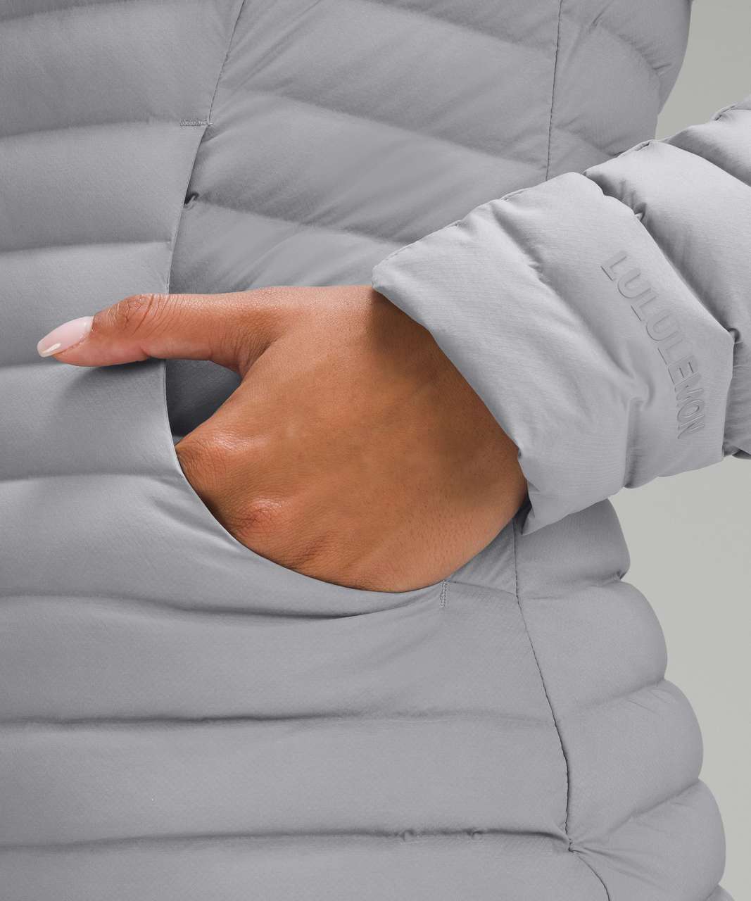 Lululemon Pack It Down Jacket - Rhino Grey