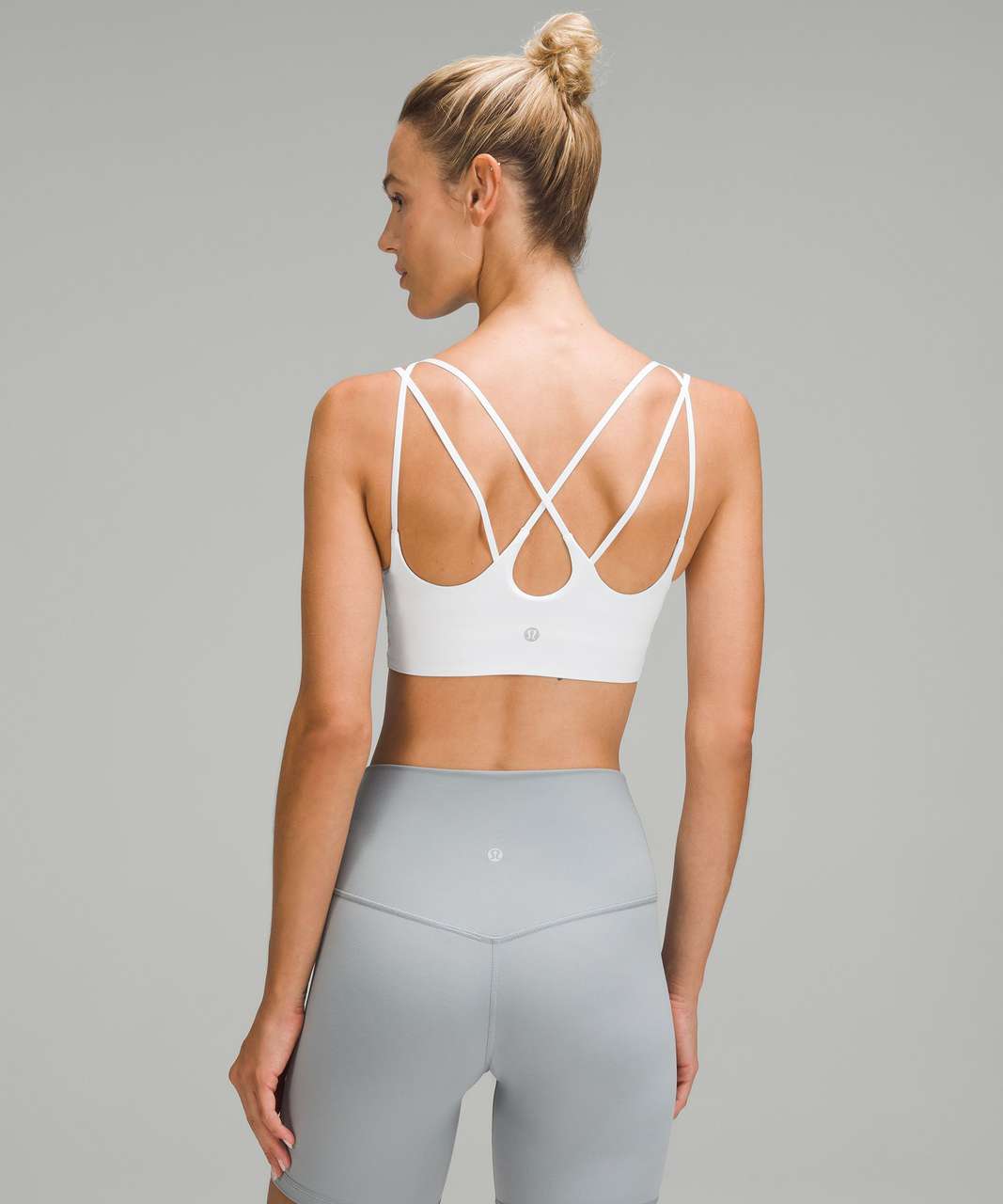 NWT Lululemon Size 14 Nulu Wrap-Front Long-Line Bra Light Support A/B Cups