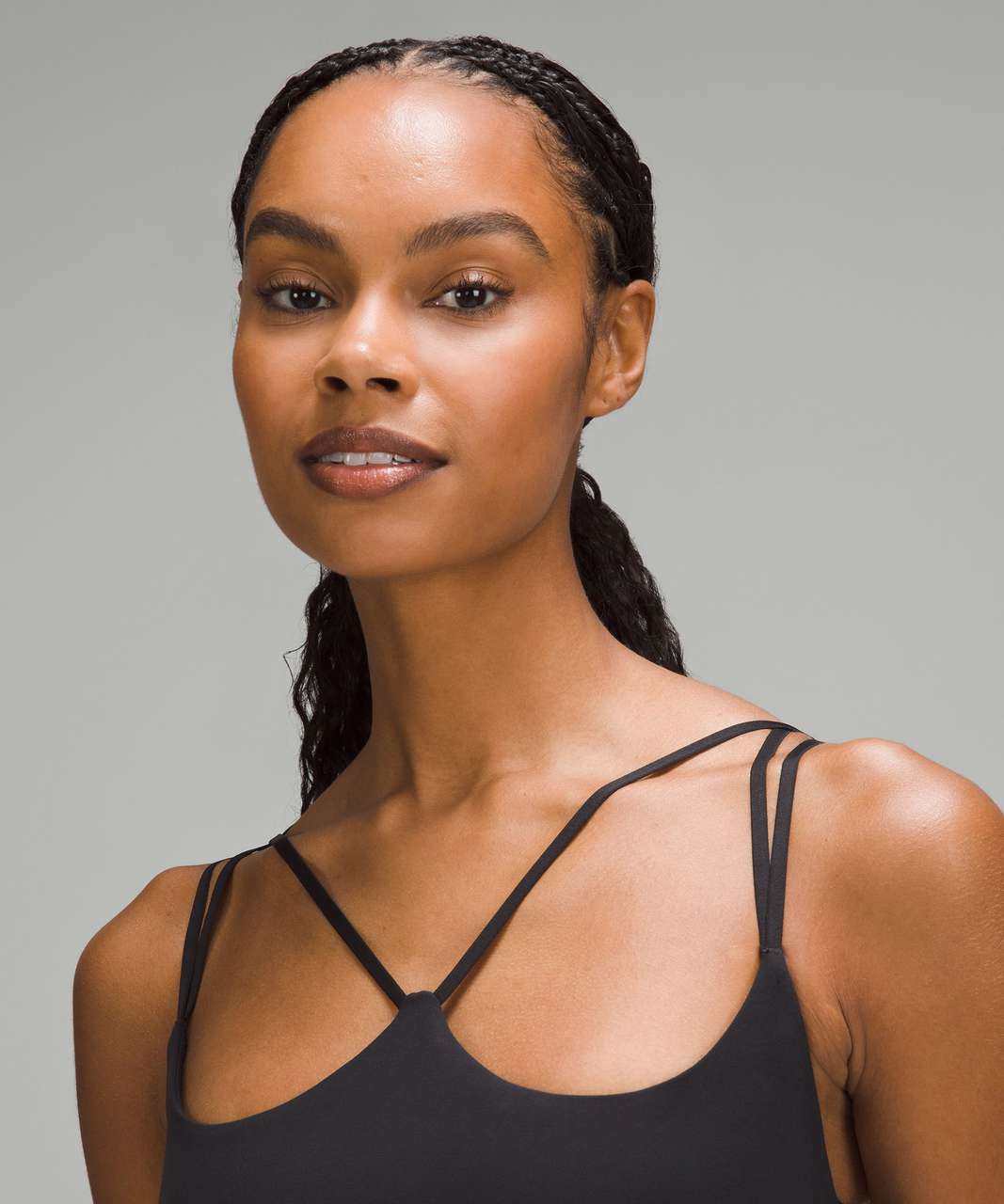 Lululemon Nulu Strappy Yoga Bra *Light Support, A/B Cup - Black