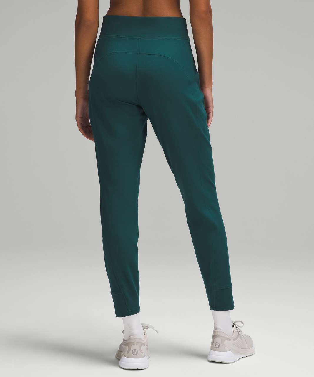 Lululemon Its Rulu Run Fleece High-Rise Jogger *Full Length - Storm Teal