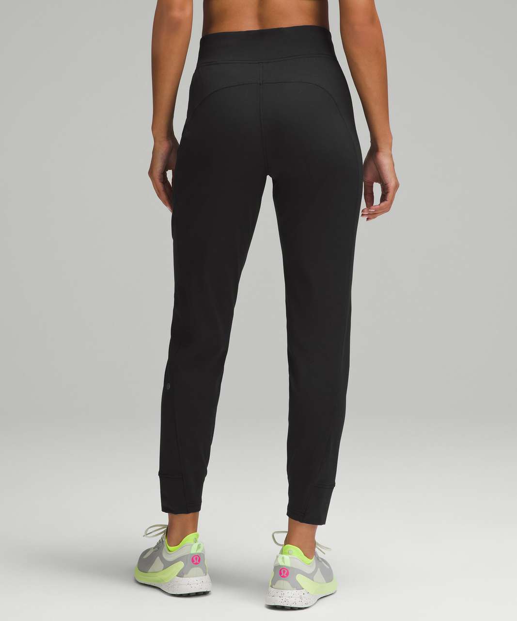 Lululemon Its Rulu Run Fleece High-Rise Jogger *Full Length - Black - lulu  fanatics