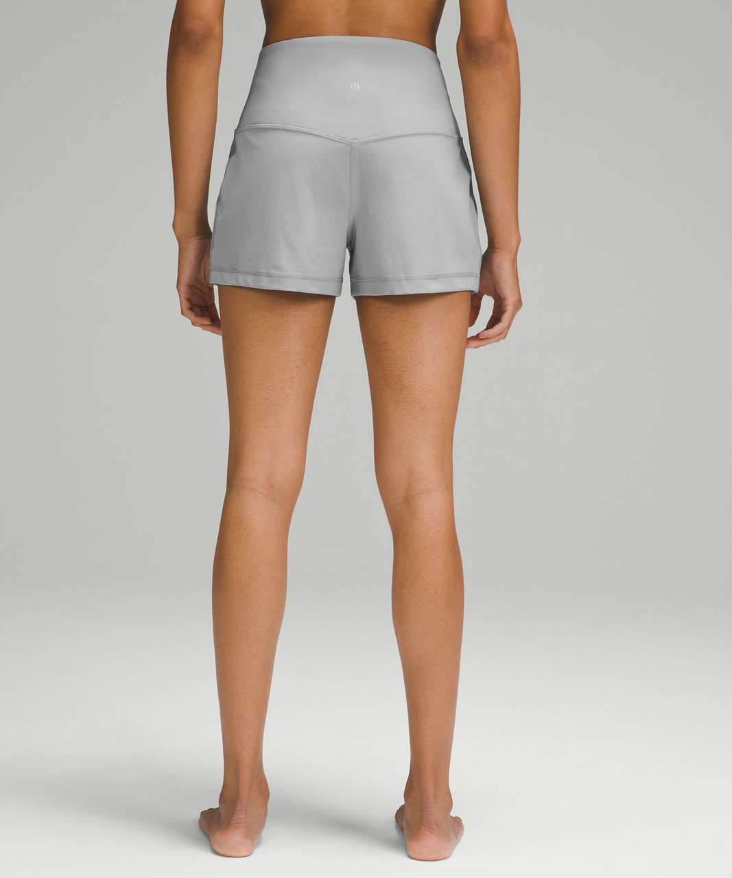 Lululemon Align High Rise 4” Shorts in Rhino Grey, Women's Fashion