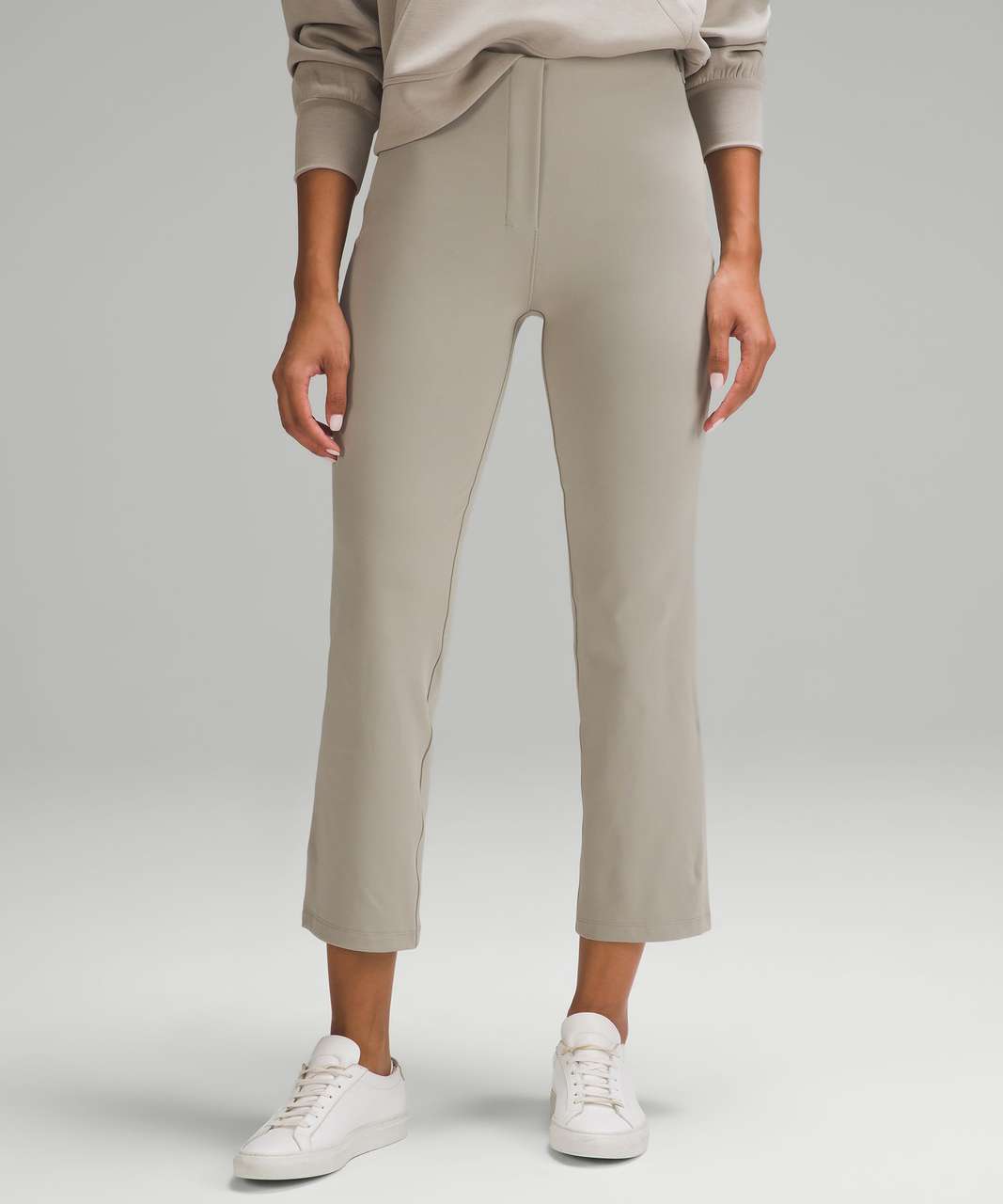 Lululemon Smooth Fit Pull-On High-Rise Cropped Pant - Riverstone