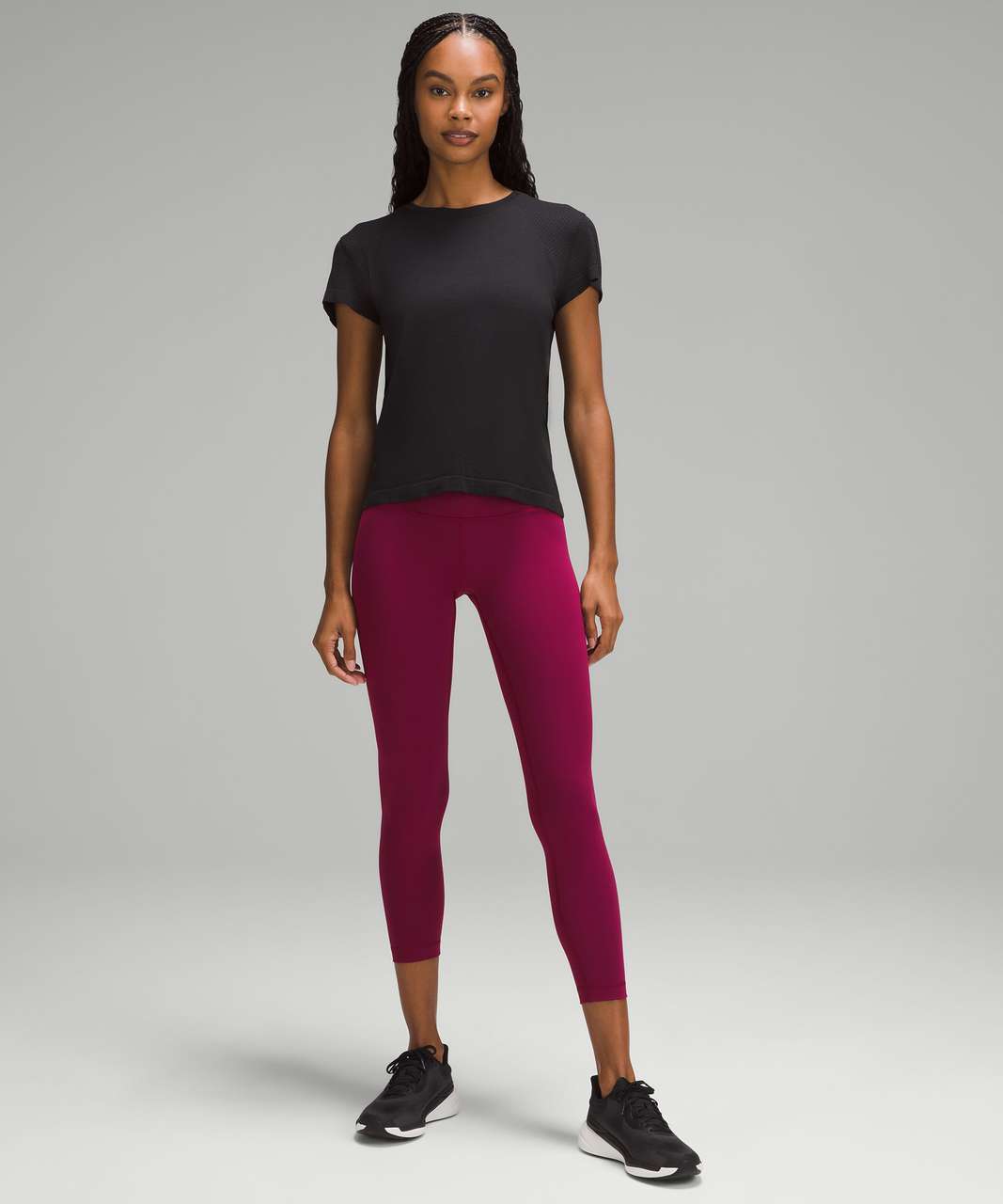 Lululemon Wunder Train Low-Rise Tight 25" - Deep Luxe