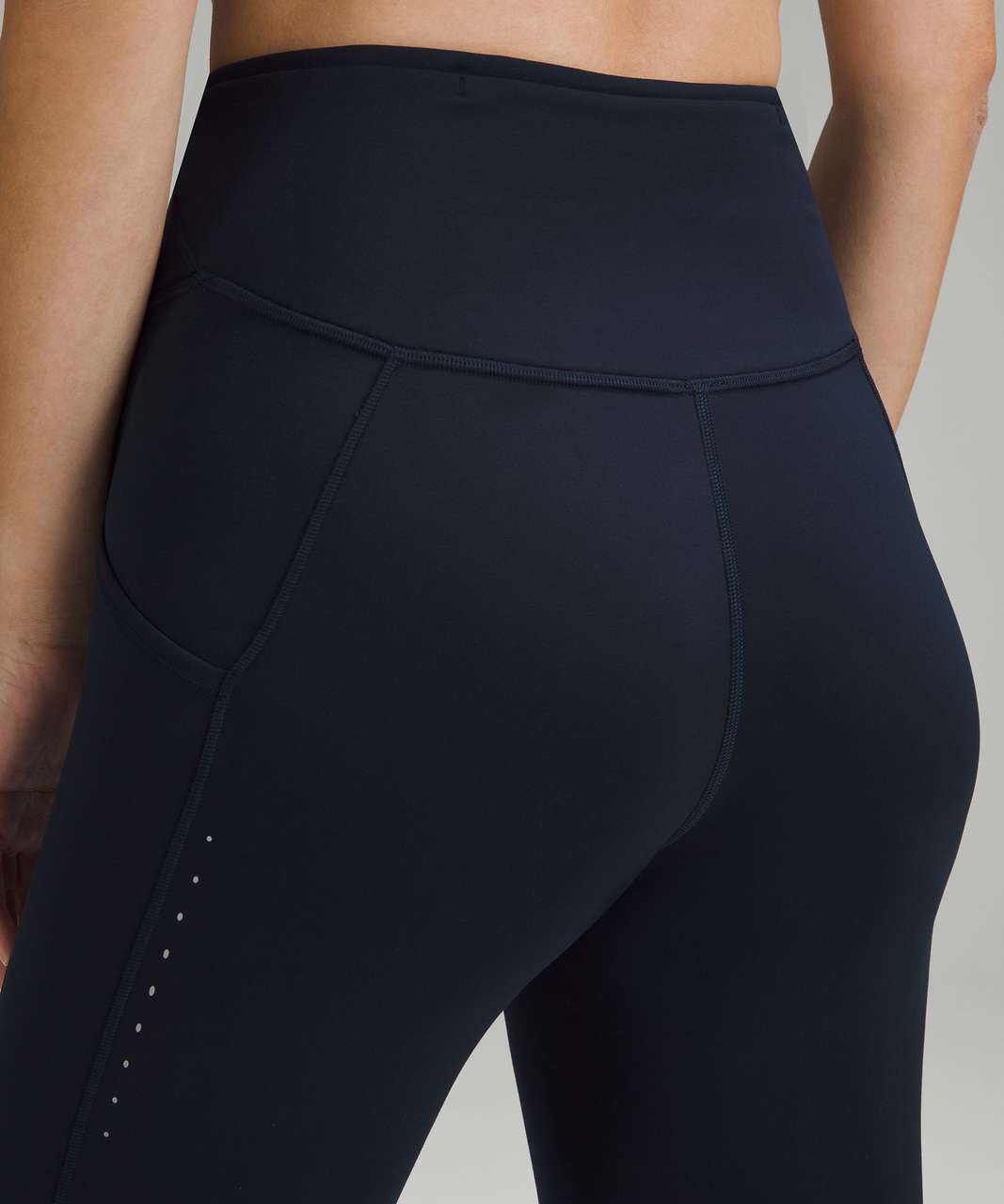 lululemon Fast * Free High-Rise Tight 25 True Navy Size 14 MSRP
