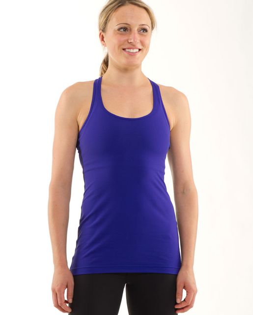 Lululemon  Cool Racerback II in Nocturnal Teal Size 4 - $30 - From Morgan