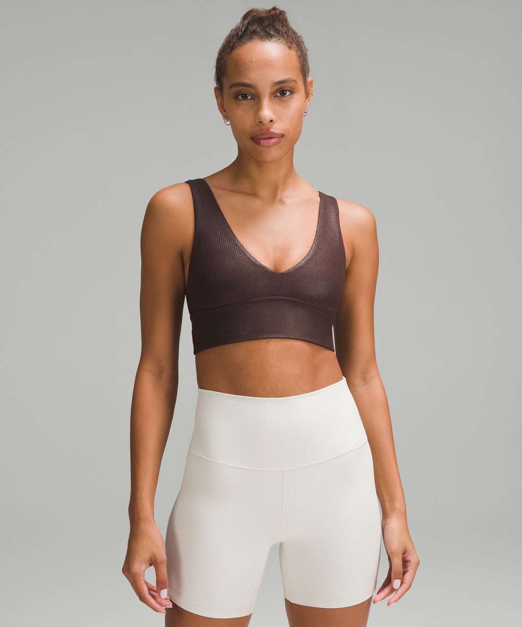 Align Asymmetrical Bra in Espresso! These might be my new favorite