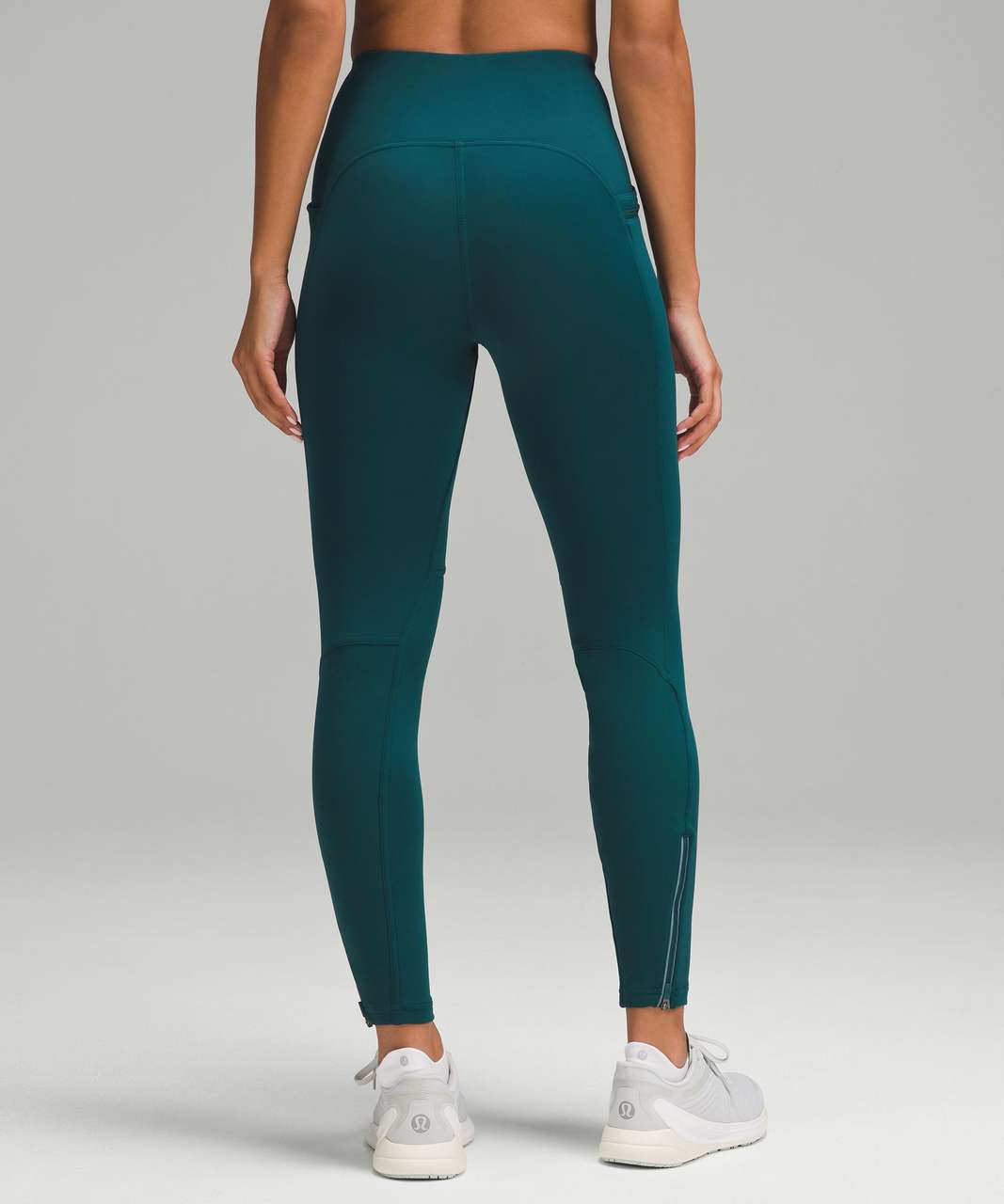 Lululemon Cold Weather High-Rise Running Tight 28" - Storm Teal