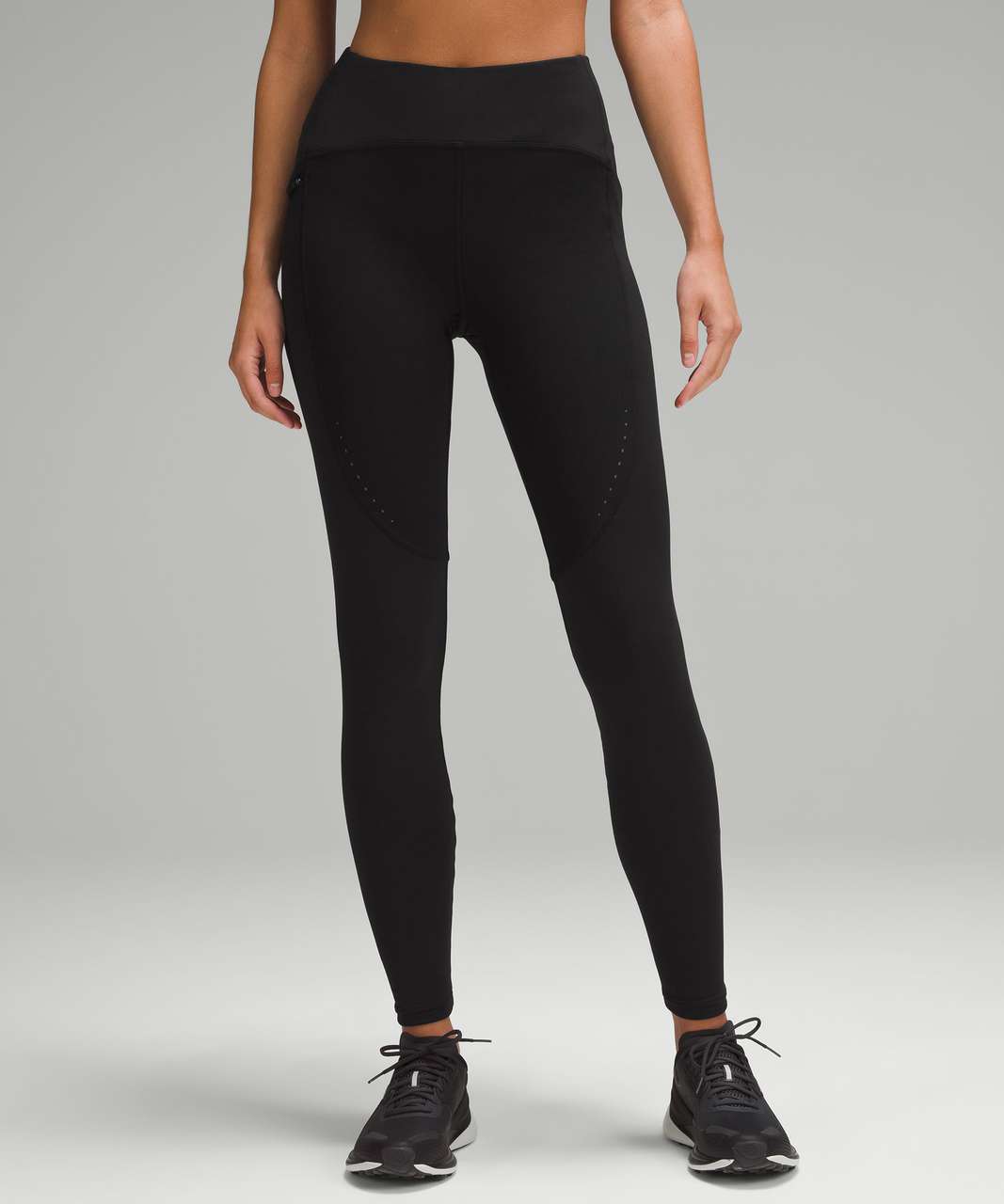 Lululemon Cold Weather High-Rise Running Tight 28" - Black