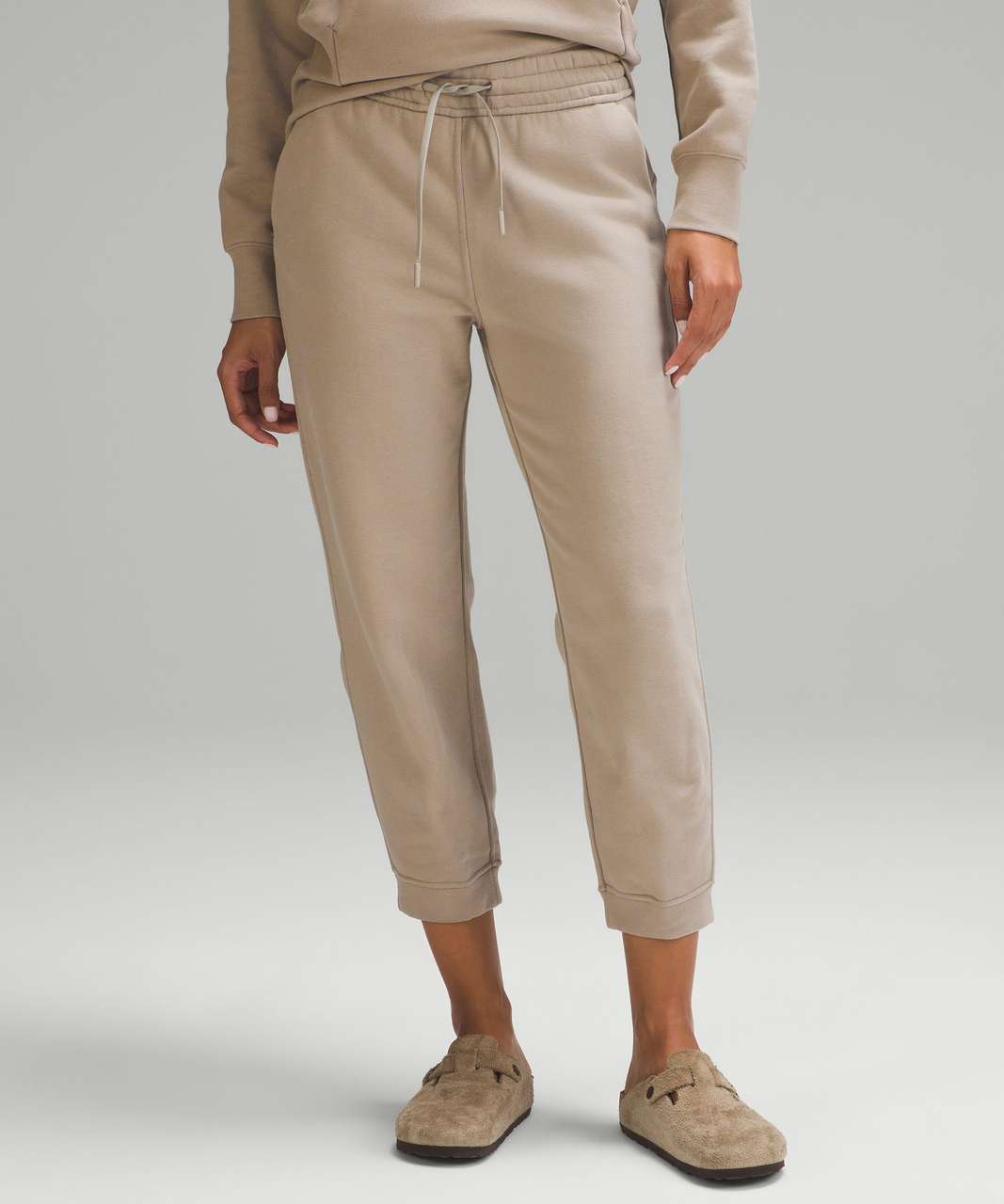 Lululemon Loungeful High-Rise Cropped Jogger - Riverstone - lulu