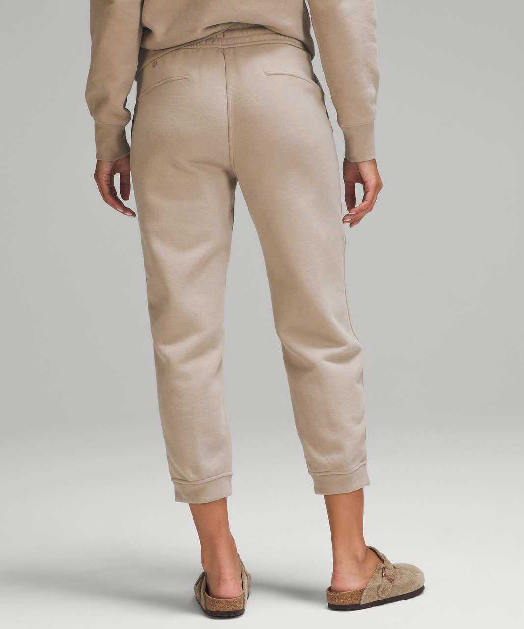 Lululemon Loungeful High-Rise Cropped Jogger - Riverstone