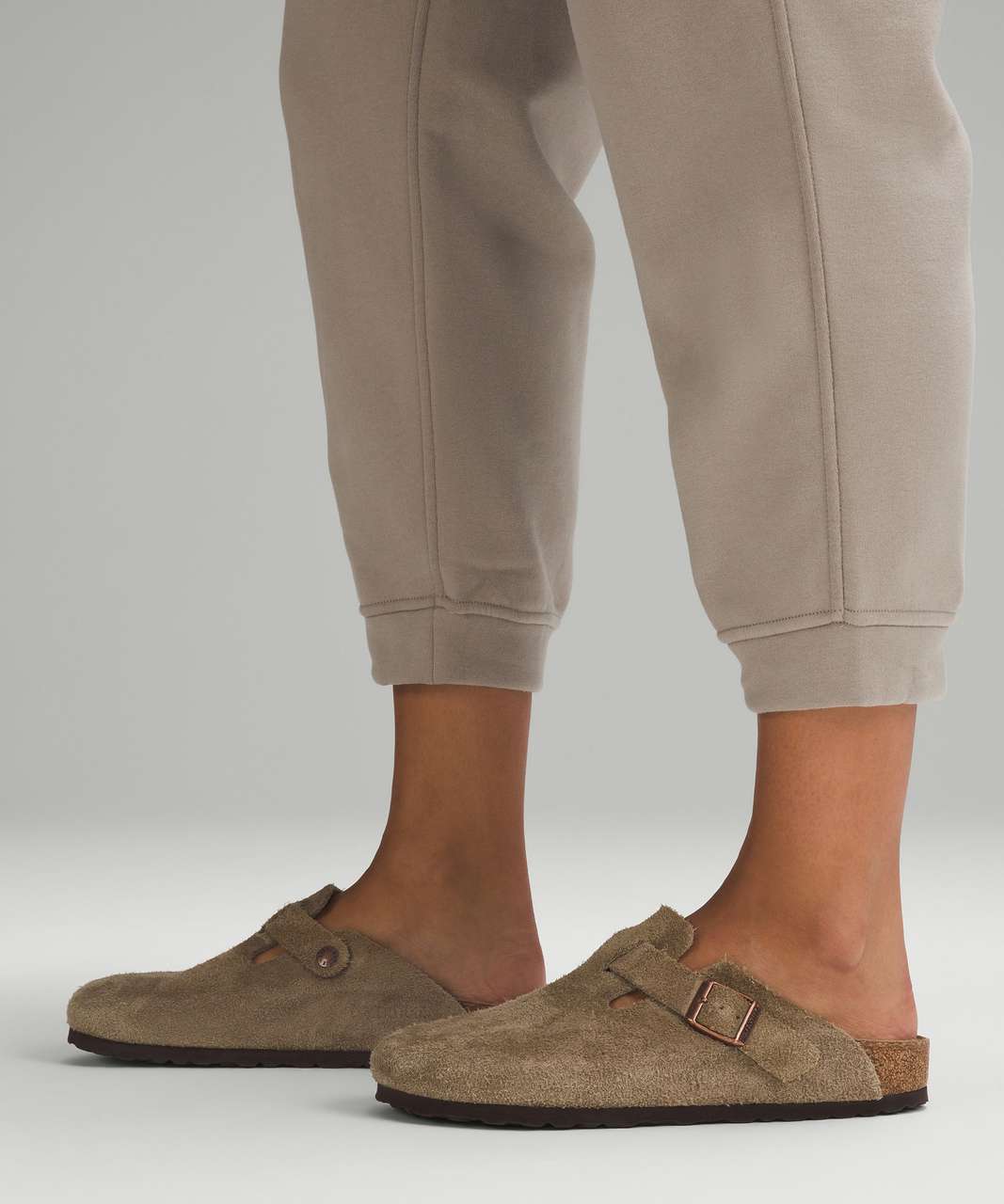 Lululemon Loungeful High-Rise Cropped Jogger - Riverstone