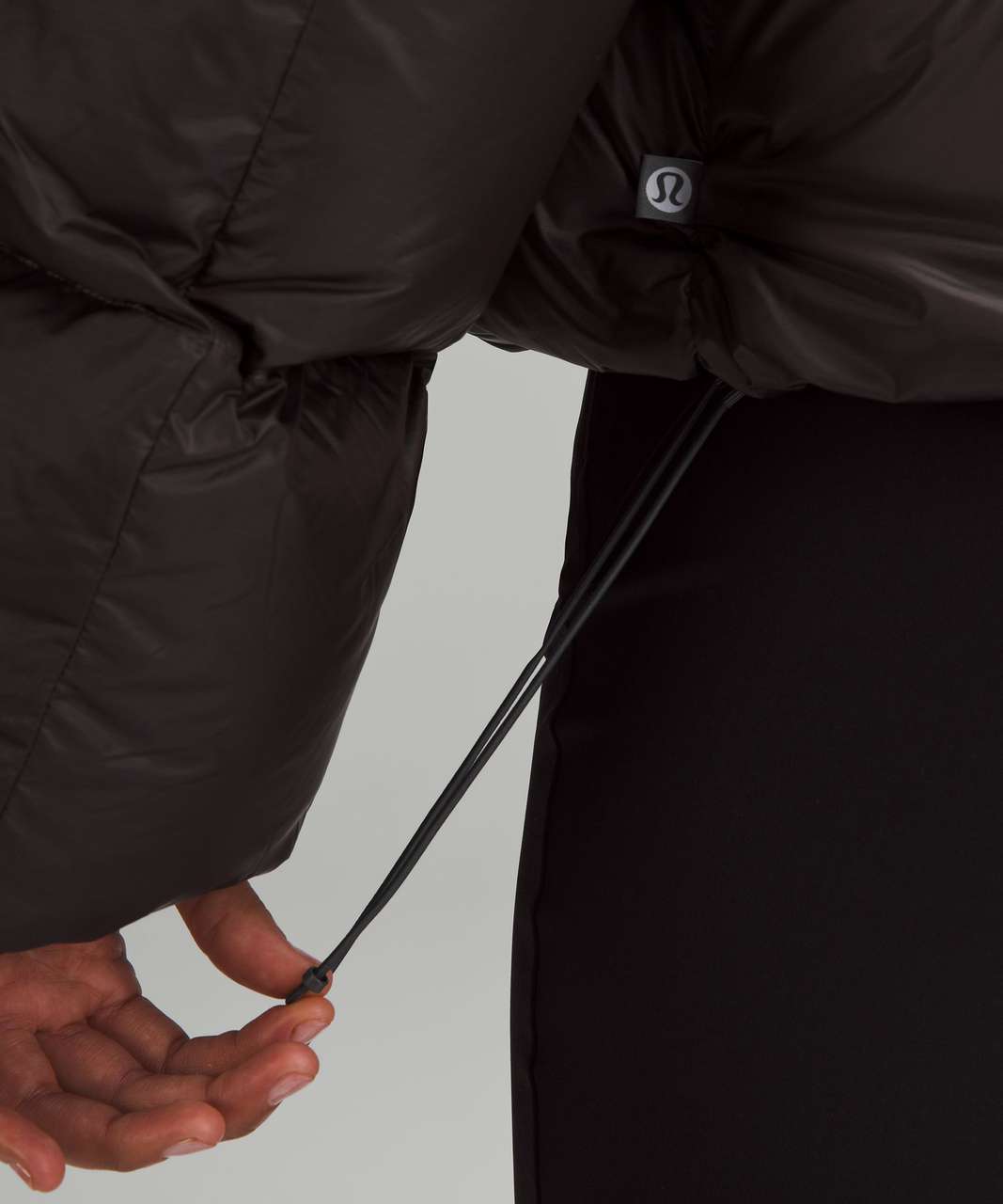 Lululemon Down-Filled Puffer Jacket - Espresso / Dark Ash