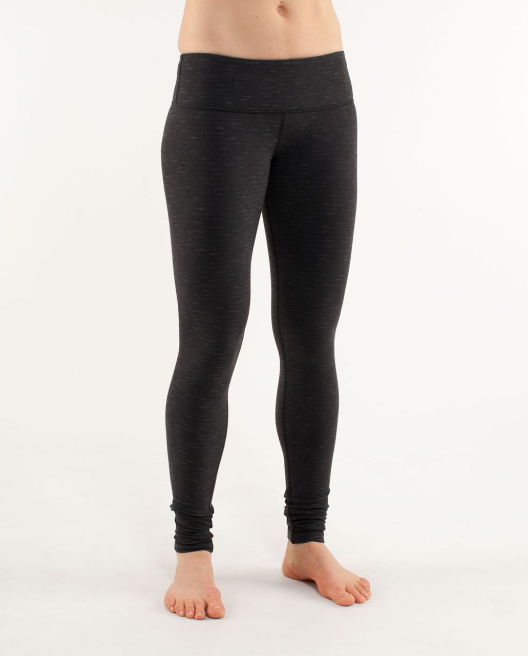 Lululemon Wunder Under Pant III - Black / Tofino Teal / Alberta Lake - lulu  fanatics