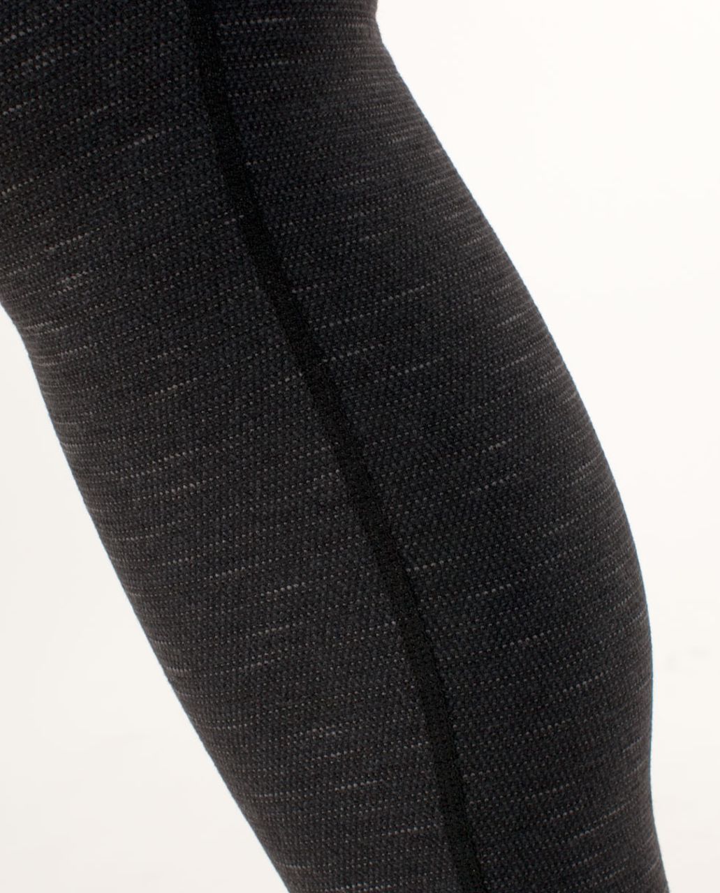 Lululemon Wunder Under Pant *Pique - Black Pique