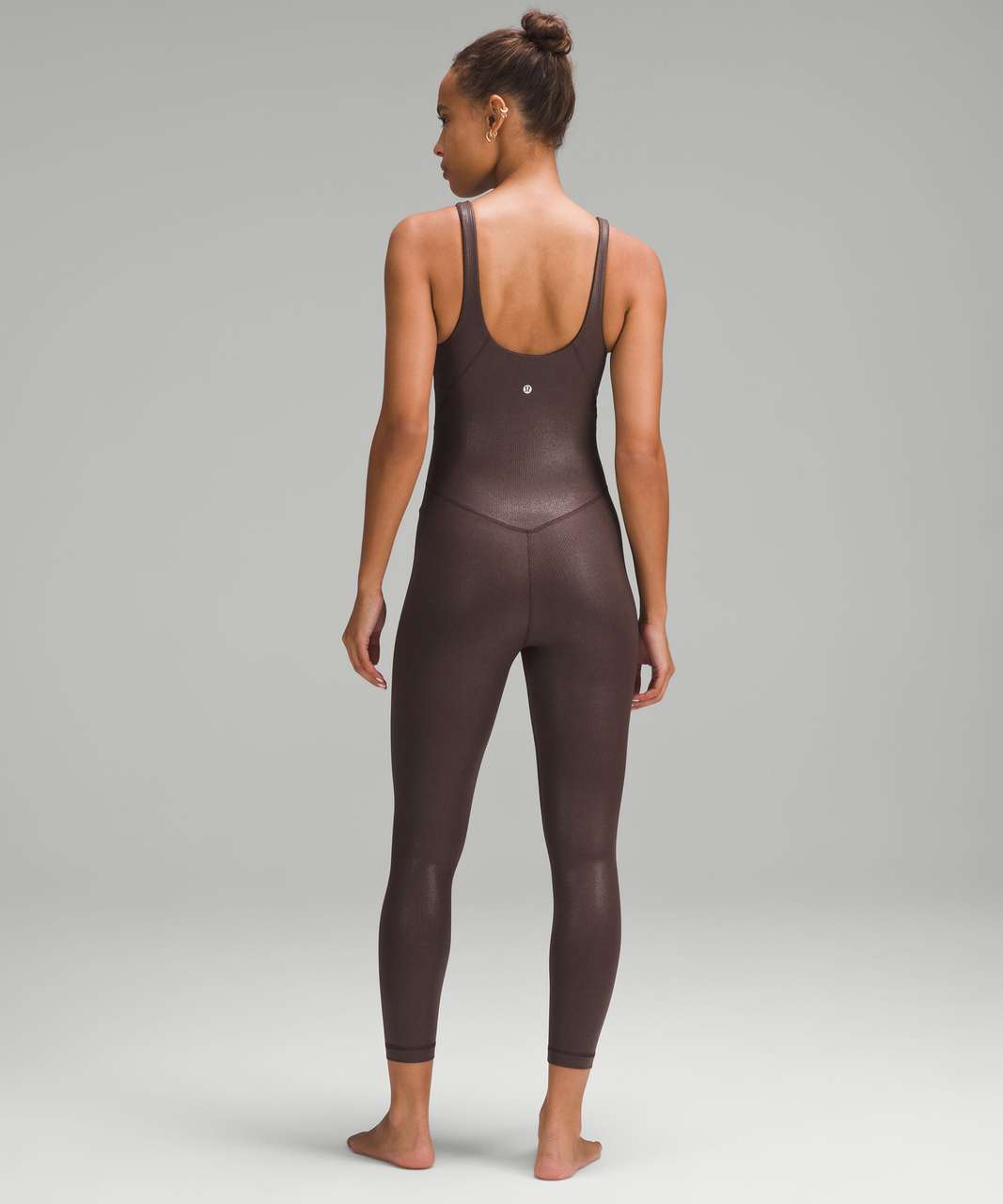 Lululemon Align Ribbed Bodysuit 25 *Shine - Espresso Radiate