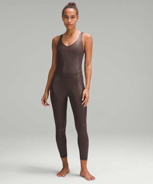 Lululemon Align Bodysuit 25 - Dusty Clay - lulu fanatics