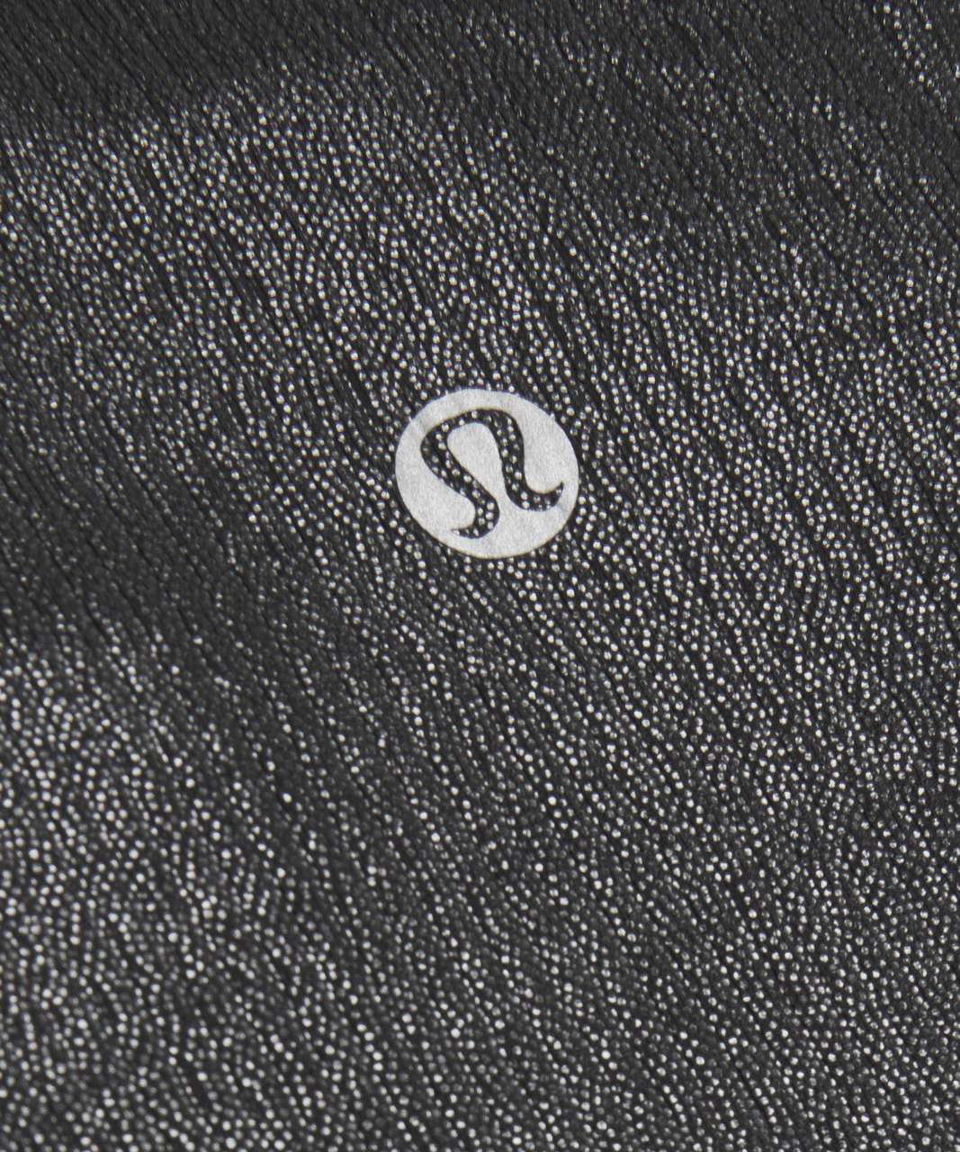 Lululemon Align Ribbed Bodysuit 25" *Shine - Black Radiate Transparent Foil