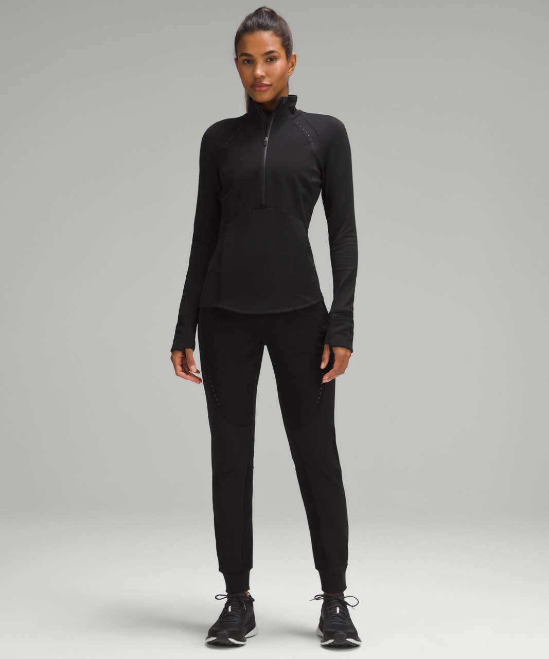 Lululemon Cold Weather High-Rise Running Jogger *Full Length - Black