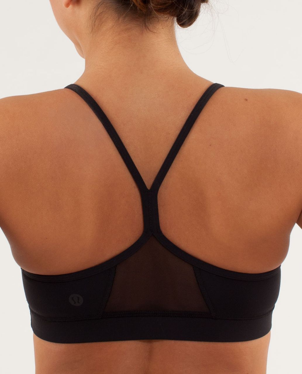 Lululemon Flow Y Bra IV *Silver - Black