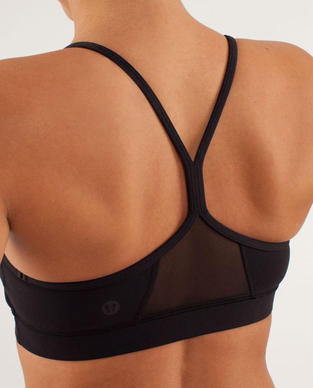 Lululemon Flow Y Bra IV *Silver - Black