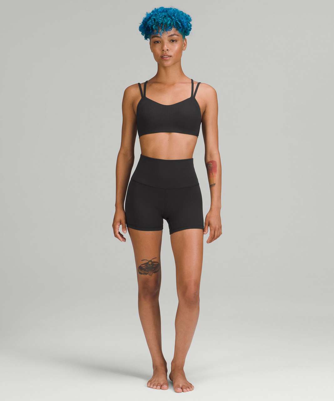 Lululemon Align High-Rise Short 4" - Black