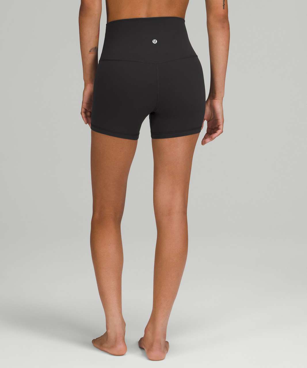 Lululemon Align High-Rise Short 4" - Black